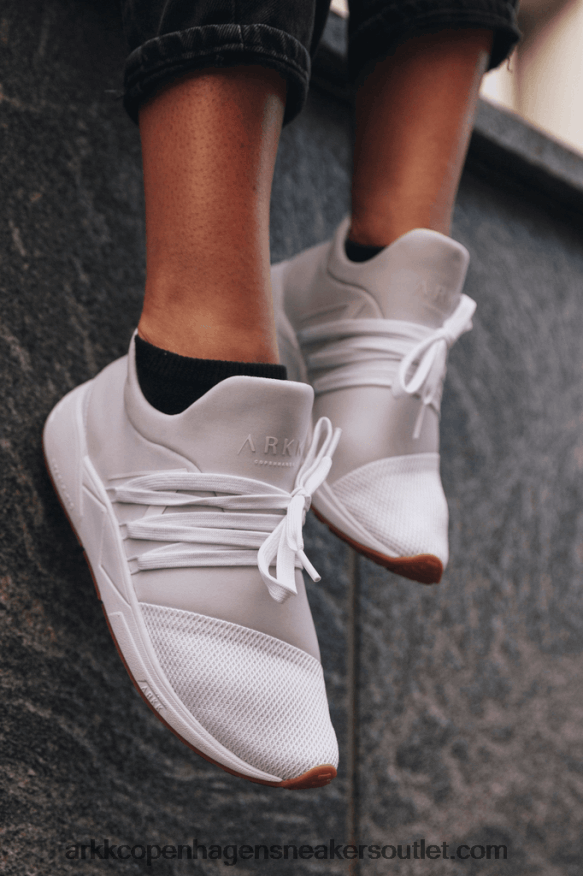 Z8HT4P208 ARKK Copenhagen raven mesh κατοικίδιο ζώο s-e15 λευκή τσίχλα γυναίκες