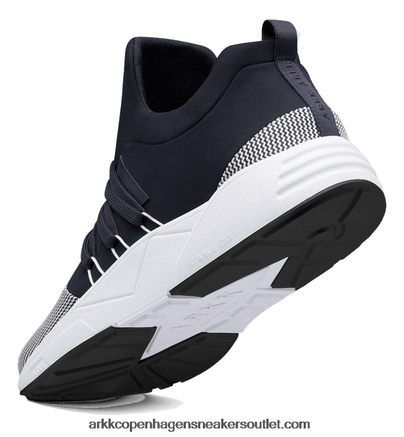 Z8HT4P209 ARKK Copenhagen raven mesh κατοικίδιο ζώο s-e15 μεσάνυχτα λευκά γυναίκες