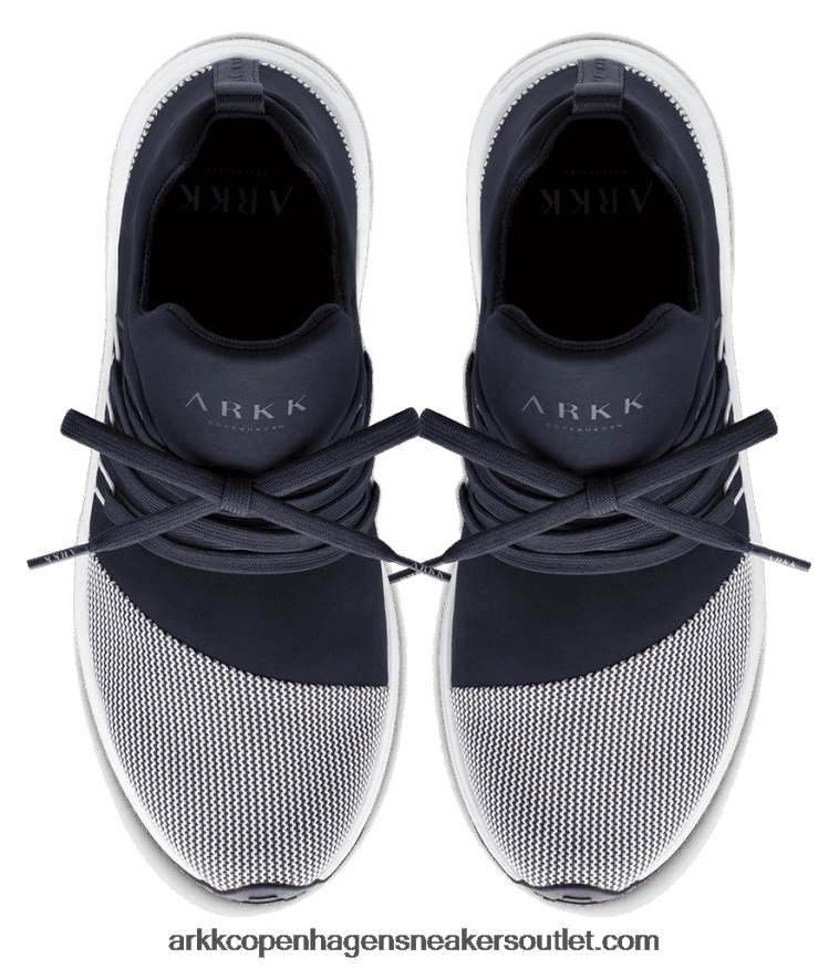 Z8HT4P209 ARKK Copenhagen raven mesh κατοικίδιο ζώο s-e15 μεσάνυχτα λευκά γυναίκες