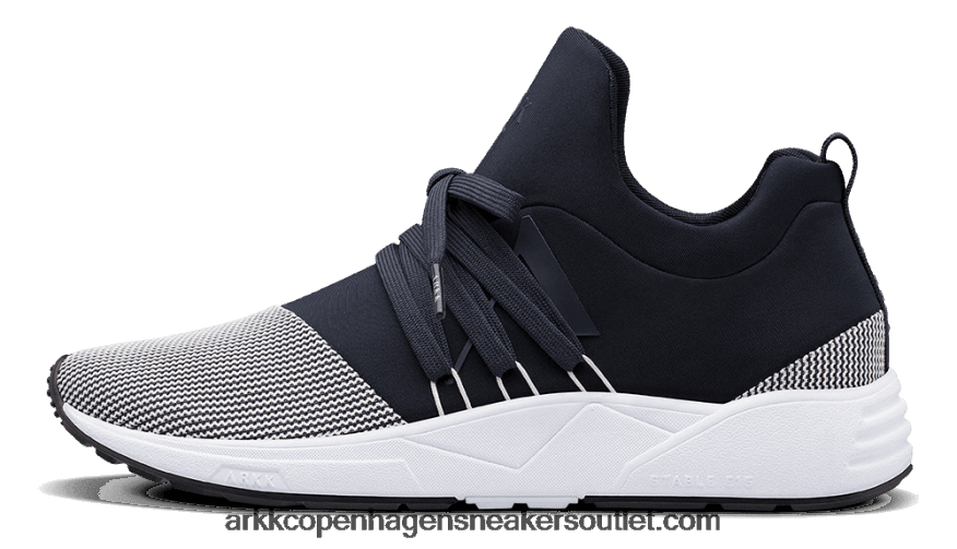 Z8HT4P209 ARKK Copenhagen raven mesh κατοικίδιο ζώο s-e15 μεσάνυχτα λευκά γυναίκες