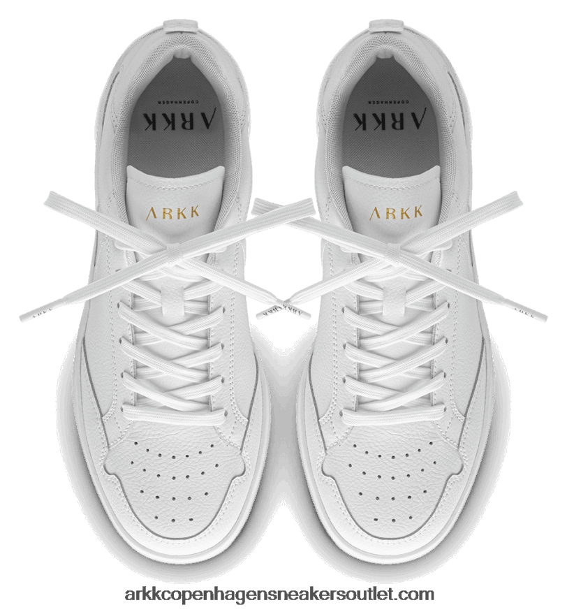 Z8HT4P210 ARKK Copenhagen visuklass δέρμα s-c18 άσπρο γυναίκες