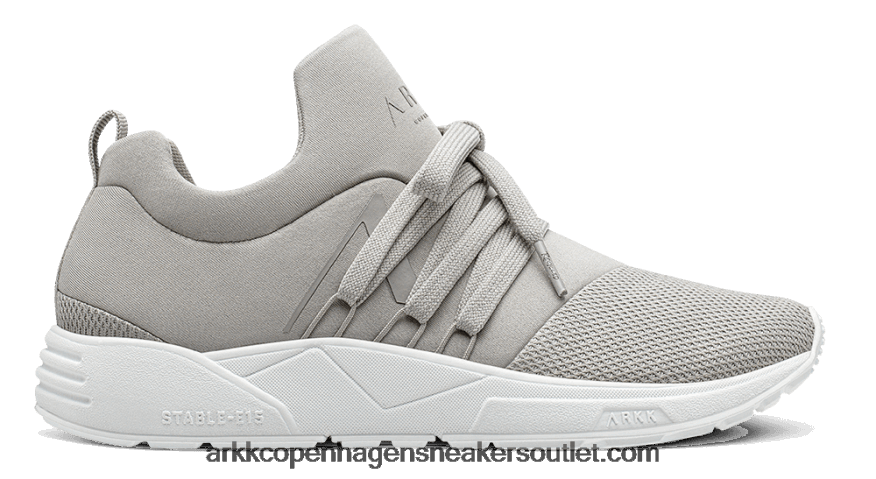 Z8HT4P213 ARKK Copenhagen raven mesh κατοικίδιο ζώο s-e15 γκρι λευκό γυναίκες