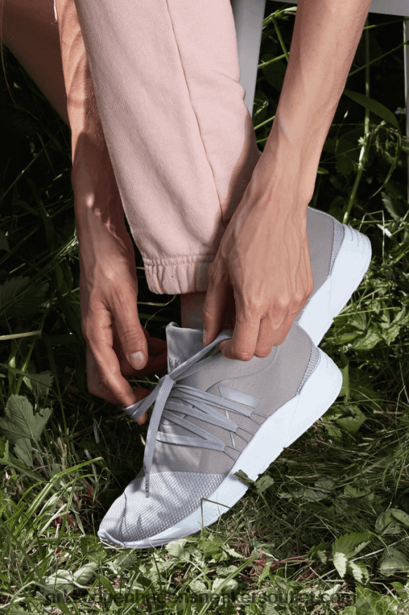 Z8HT4P213 ARKK Copenhagen raven mesh κατοικίδιο ζώο s-e15 γκρι λευκό γυναίκες