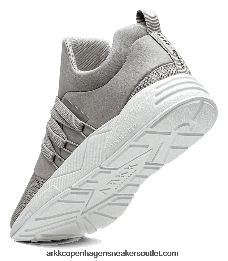 Z8HT4P213 ARKK Copenhagen raven mesh κατοικίδιο ζώο s-e15 γκρι λευκό γυναίκες