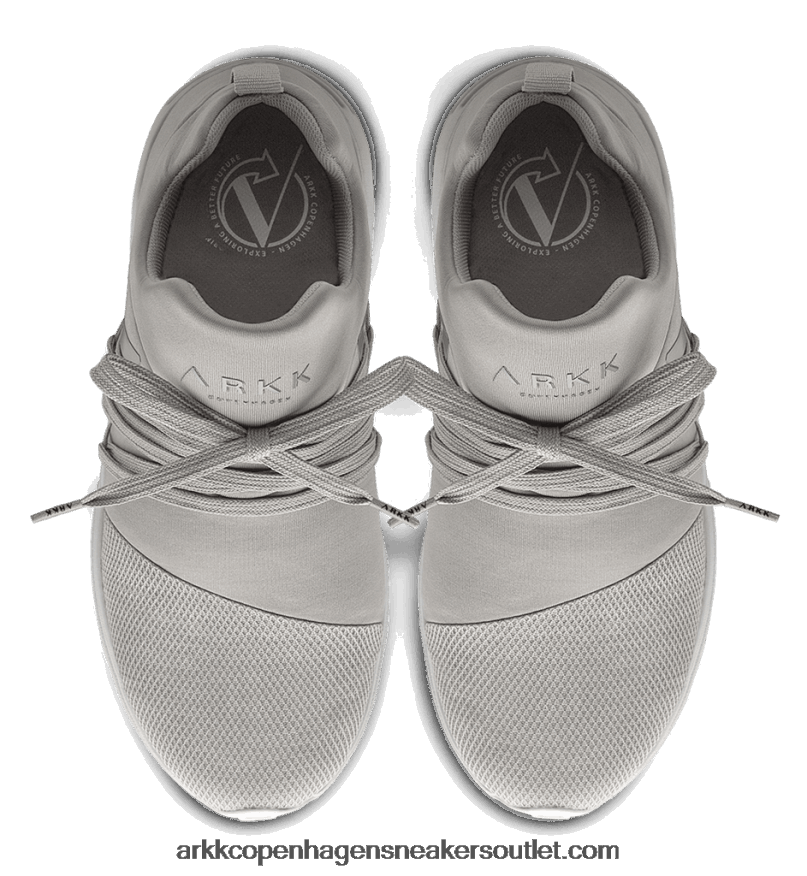 Z8HT4P213 ARKK Copenhagen raven mesh κατοικίδιο ζώο s-e15 γκρι λευκό γυναίκες