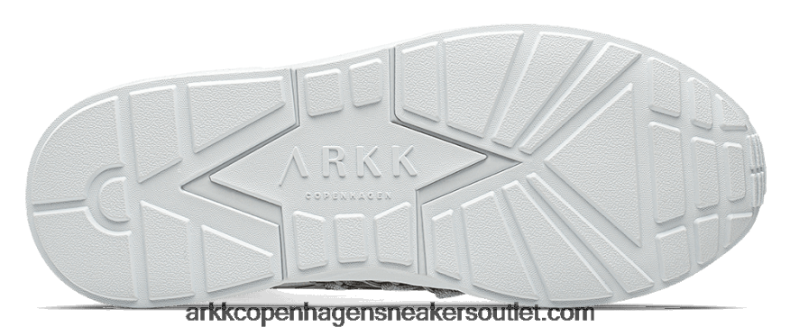 Z8HT4P213 ARKK Copenhagen raven mesh κατοικίδιο ζώο s-e15 γκρι λευκό γυναίκες