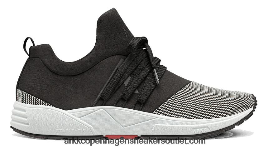 Z8HT4P214 ARKK Copenhagen raven mesh κατοικίδιο ζώο s-e15 μαύρο άσπρο γυναίκες