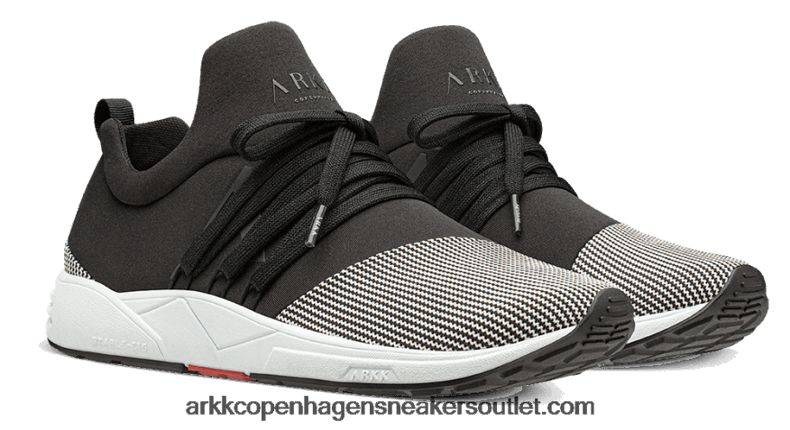 Z8HT4P214 ARKK Copenhagen raven mesh κατοικίδιο ζώο s-e15 μαύρο άσπρο γυναίκες