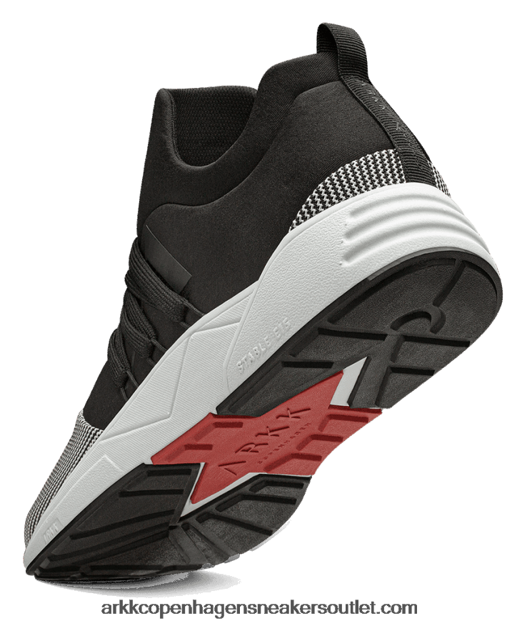 Z8HT4P214 ARKK Copenhagen raven mesh κατοικίδιο ζώο s-e15 μαύρο άσπρο γυναίκες