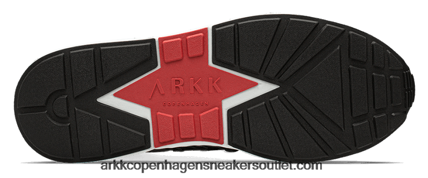 Z8HT4P214 ARKK Copenhagen raven mesh κατοικίδιο ζώο s-e15 μαύρο άσπρο γυναίκες