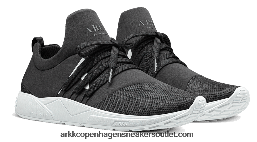 Z8HT4P215 ARKK Copenhagen raven mesh κατοικίδιο ζώο s-e15 τζετ μαύρο λευκό γυναίκες