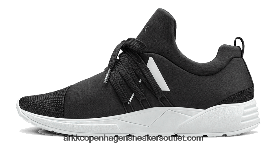 Z8HT4P215 ARKK Copenhagen raven mesh κατοικίδιο ζώο s-e15 τζετ μαύρο λευκό γυναίκες