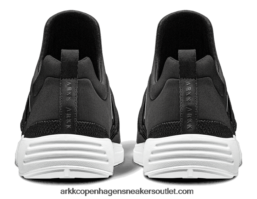 Z8HT4P215 ARKK Copenhagen raven mesh κατοικίδιο ζώο s-e15 τζετ μαύρο λευκό γυναίκες