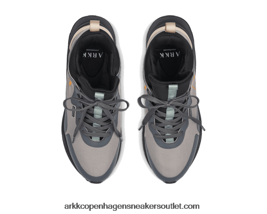 Z8HT4P220 ARKK Copenhagen stormrydr νάιλον hl 2.0 vulkn vibram τέφρα μαύρο γυναίκες