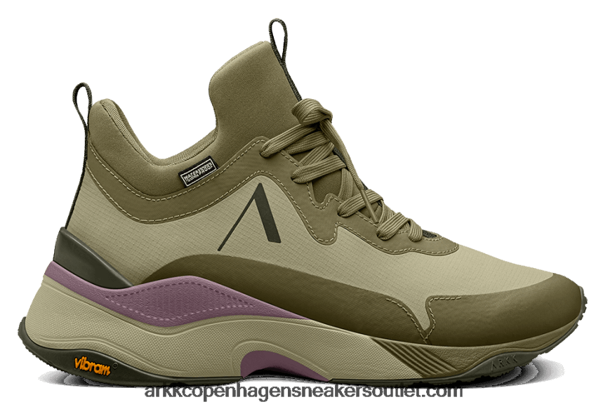 Z8HT4P221 ARKK Copenhagen stormrydr νάιλον hl vlkn 2.0 vibram φασκόμηλο πράσινο σαμπούκο γυναίκες