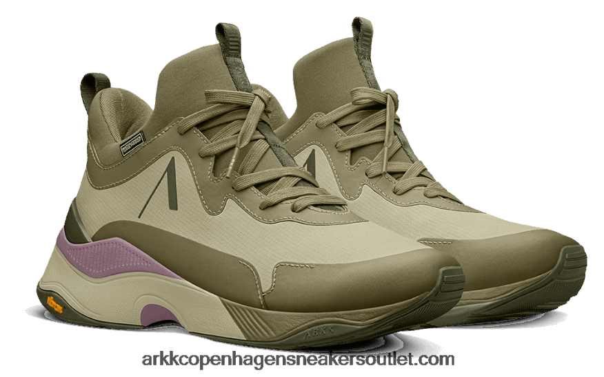 Z8HT4P221 ARKK Copenhagen stormrydr νάιλον hl vlkn 2.0 vibram φασκόμηλο πράσινο σαμπούκο γυναίκες