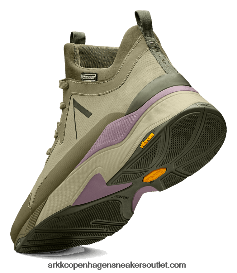 Z8HT4P221 ARKK Copenhagen stormrydr νάιλον hl vlkn 2.0 vibram φασκόμηλο πράσινο σαμπούκο γυναίκες