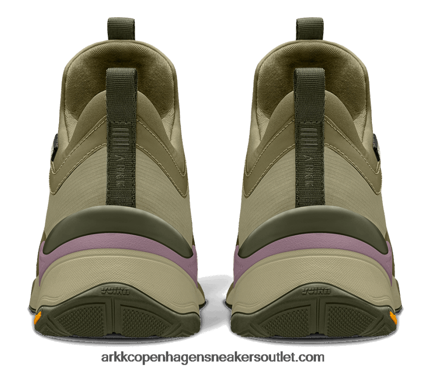 Z8HT4P221 ARKK Copenhagen stormrydr νάιλον hl vlkn 2.0 vibram φασκόμηλο πράσινο σαμπούκο γυναίκες