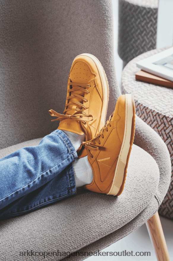 Z8HT4P224 ARKK Copenhagen visuklass nubuck stratr65 ελαφριά τσίχλα δρυός γυναίκες