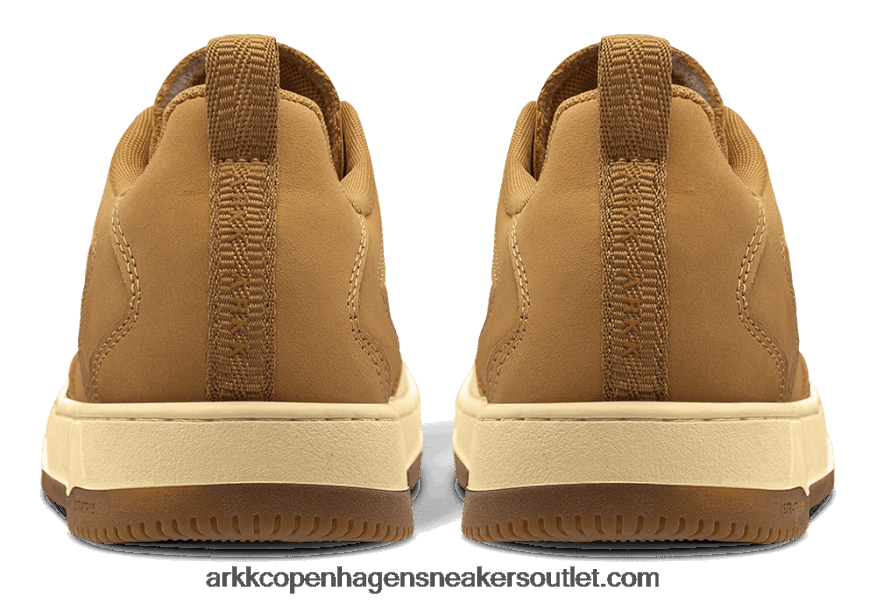 Z8HT4P224 ARKK Copenhagen visuklass nubuck stratr65 ελαφριά τσίχλα δρυός γυναίκες