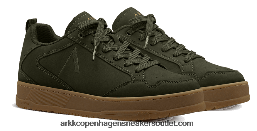 Z8HT4P225 ARKK Copenhagen visuklass nubuck stratr65 σκούρα στρατιωτικά ελαφριά τσίχλα γυναίκες