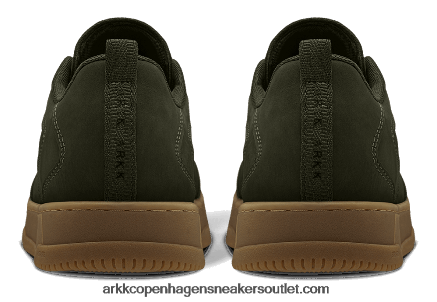 Z8HT4P225 ARKK Copenhagen visuklass nubuck stratr65 σκούρα στρατιωτικά ελαφριά τσίχλα γυναίκες