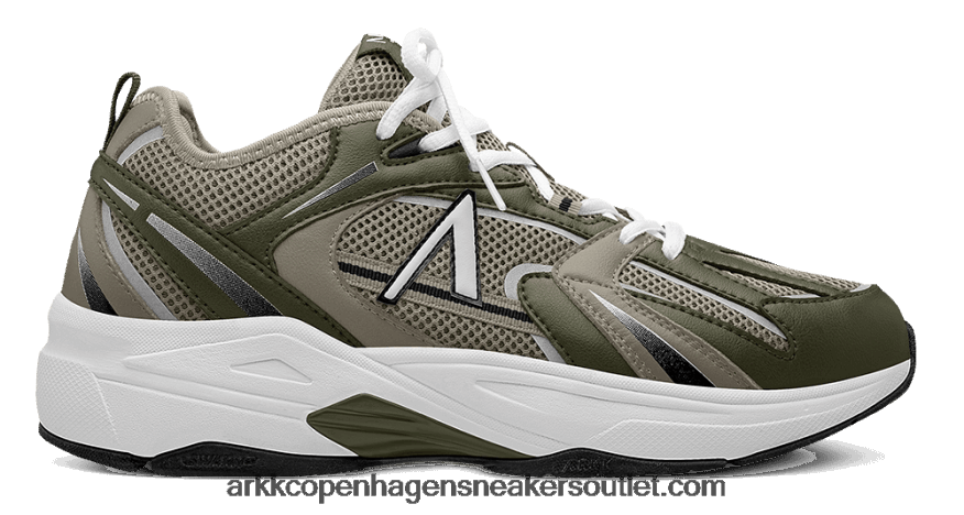 Z8HT4P226 ARKK Copenhagen oserra mesh s-sp σκοτεινός στρατός μαλακός στρατός γυναίκες