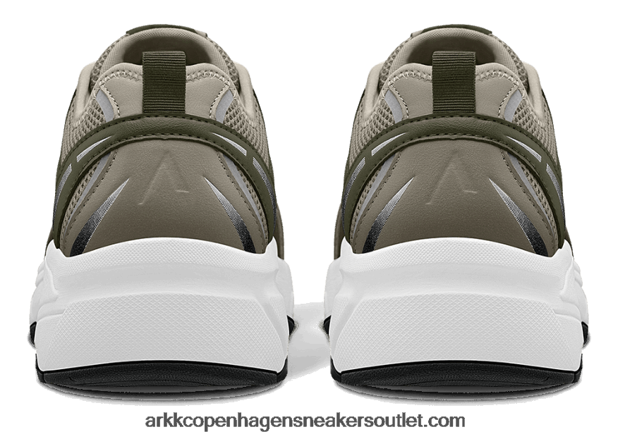 Z8HT4P226 ARKK Copenhagen oserra mesh s-sp σκοτεινός στρατός μαλακός στρατός γυναίκες