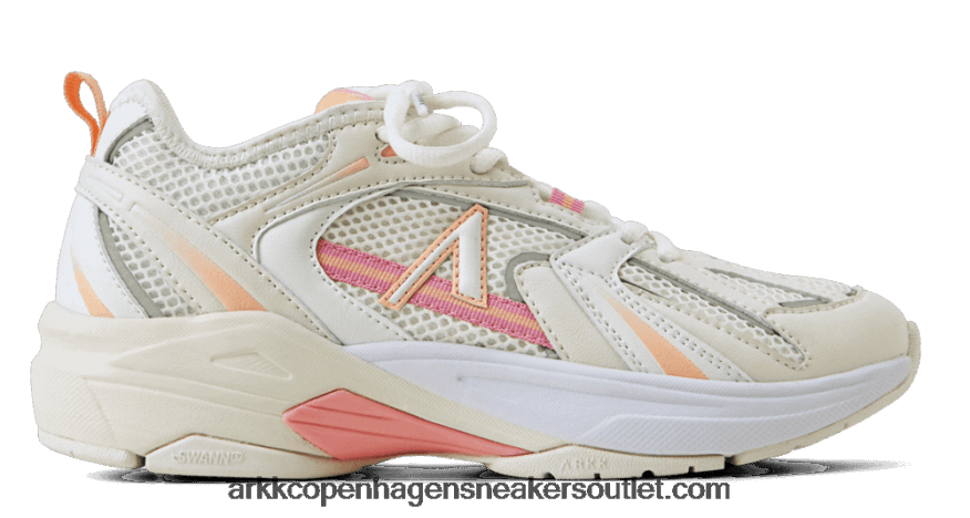 Z8HT4P228 ARKK Copenhagen oserra mesh s-sp ζωηρό ροζ απαλό ροδάκινο γυναίκες