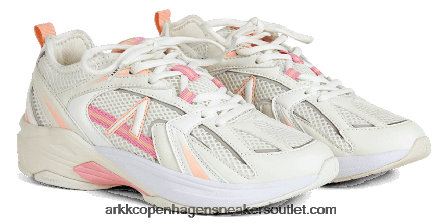 Z8HT4P228 ARKK Copenhagen oserra mesh s-sp ζωηρό ροζ απαλό ροδάκινο γυναίκες