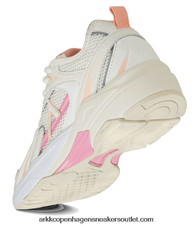 Z8HT4P228 ARKK Copenhagen oserra mesh s-sp ζωηρό ροζ απαλό ροδάκινο γυναίκες
