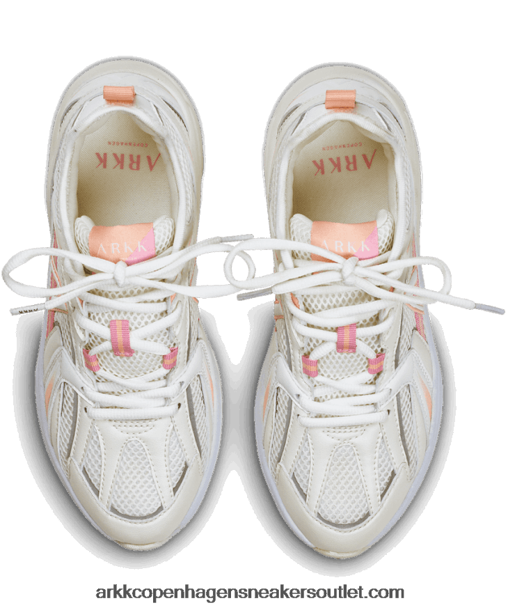 Z8HT4P228 ARKK Copenhagen oserra mesh s-sp ζωηρό ροζ απαλό ροδάκινο γυναίκες