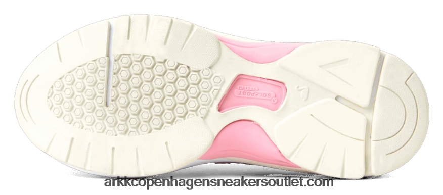 Z8HT4P228 ARKK Copenhagen oserra mesh s-sp ζωηρό ροζ απαλό ροδάκινο γυναίκες