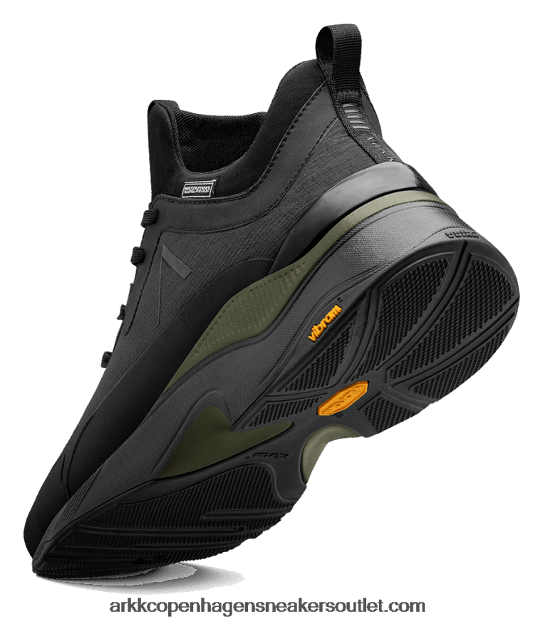 Z8HT4P229 ARKK Copenhagen stormrydr νάιλον hl 2.0 vulkn vibram μαύρος σκοτεινός στρατός γυναίκες