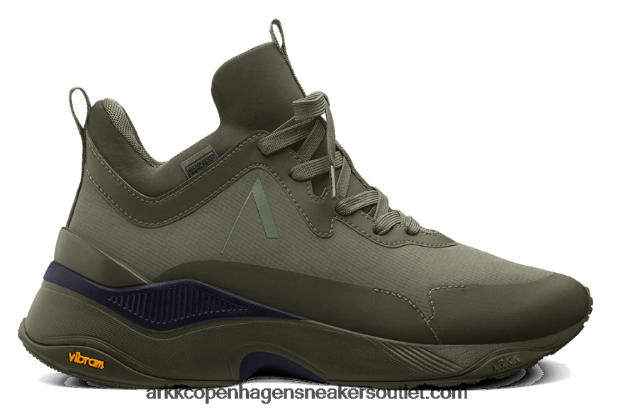 Z8HT4P100 ARKK Copenhagen stormrydr νάιλον hl 2.0 vulkn vibram σκοτεινά μεσάνυχτα στρατού άνδρες