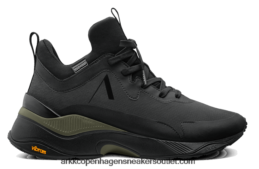 Z8HT4P101 ARKK Copenhagen stormrydr νάιλον hl 2.0 vulkn vibram μαύρος σκοτεινός στρατός άνδρες