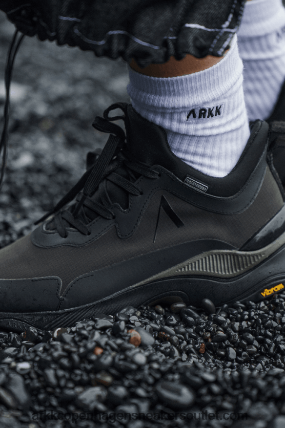 Z8HT4P101 ARKK Copenhagen stormrydr νάιλον hl 2.0 vulkn vibram μαύρος σκοτεινός στρατός άνδρες