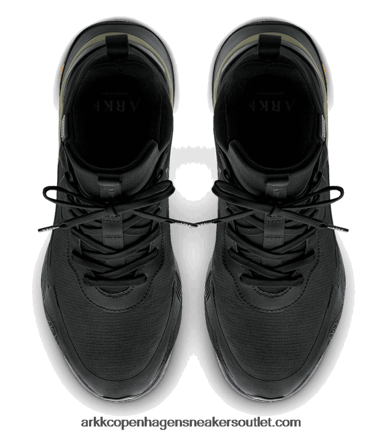 Z8HT4P101 ARKK Copenhagen stormrydr νάιλον hl 2.0 vulkn vibram μαύρος σκοτεινός στρατός άνδρες