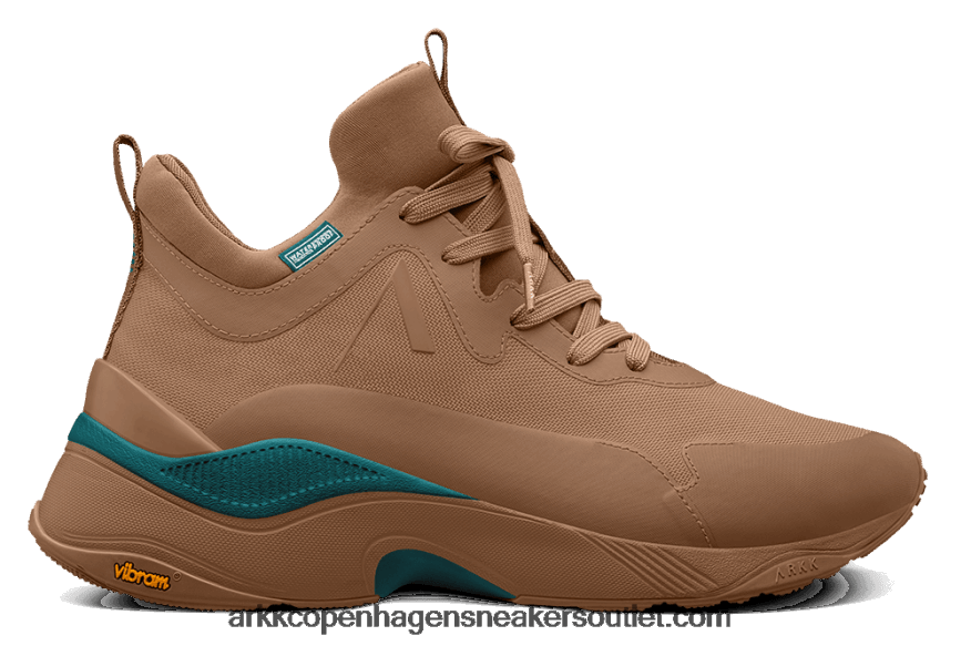 Z8HT4P102 ARKK Copenhagen stormrydr νάιλον hl 2.0 vulkn vibram ανοιχτό καφέ σκιασμένο έλατο άνδρες