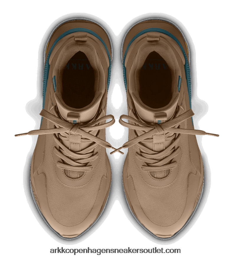 Z8HT4P102 ARKK Copenhagen stormrydr νάιλον hl 2.0 vulkn vibram ανοιχτό καφέ σκιασμένο έλατο άνδρες
