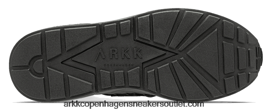 Z8HT4P103 ARKK Copenhagen raven mesh κατοικίδιο ζώο s-e15 όλα μαύρα άσπρα άνδρες