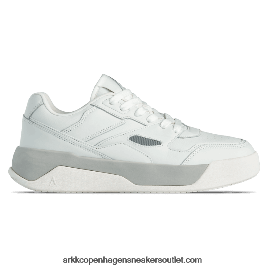 Z8HT4P37 ARKK Copenhagen Dinasty leather era-01 λευκό αντικατοπτρισμό γκρι άνδρες