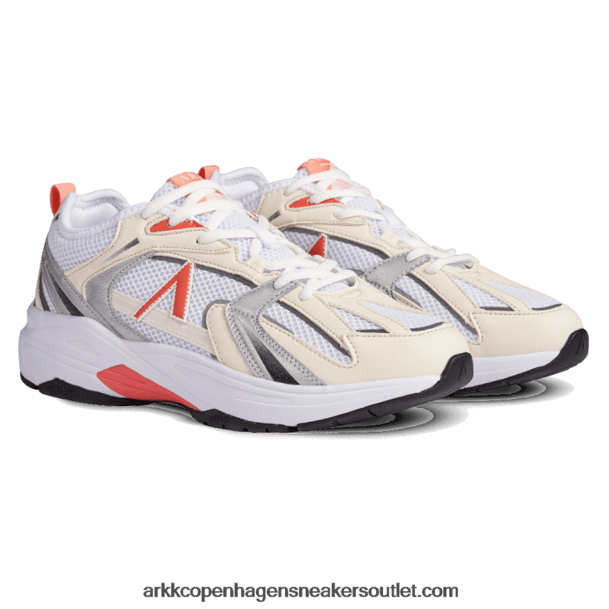 Z8HT4P39 ARKK Copenhagen oserra mesh s-sp ασημί φουσιον κοράλλι άνδρες