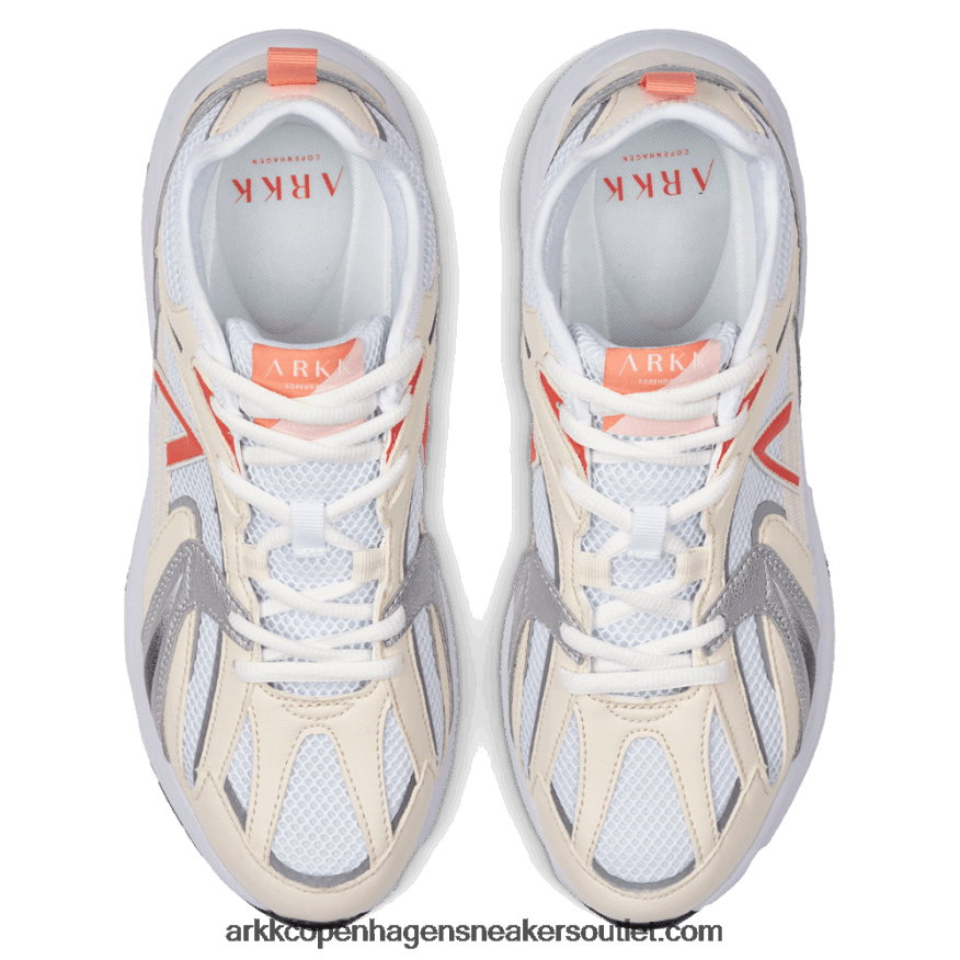 Z8HT4P39 ARKK Copenhagen oserra mesh s-sp ασημί φουσιον κοράλλι άνδρες