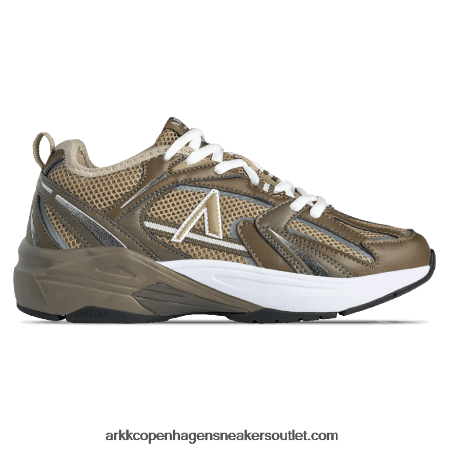 Z8HT4P40 ARKK Copenhagen oserra mesh s-sp ασημί μινκ σκούρο χακί άνδρες