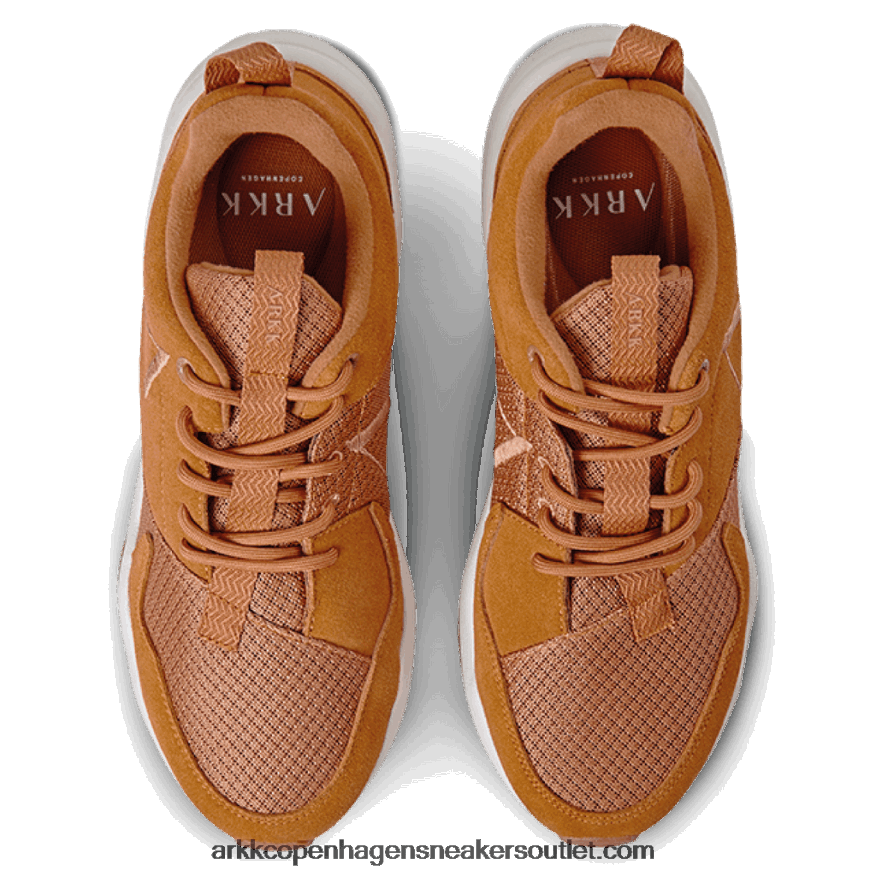 Z8HT4P42 ARKK Copenhagen asymtrix suede 3.0 f-pro90 καφέ τσίχλα marshmallow άνδρες