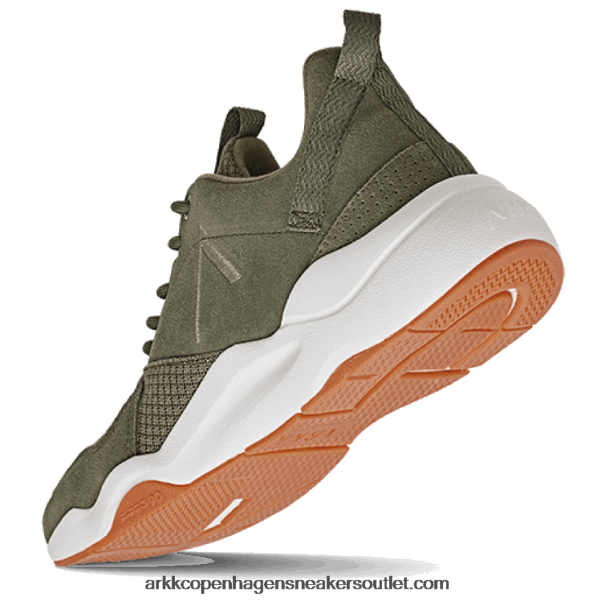 Z8HT4P43 ARKK Copenhagen asymtrix suede 3.0 f-pro90 σκούρα στρατιωτική τσίχλα marshmallow άνδρες