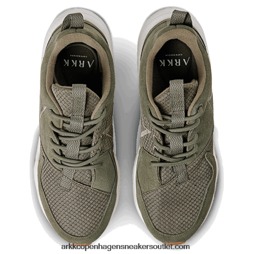 Z8HT4P43 ARKK Copenhagen asymtrix suede 3.0 f-pro90 σκούρα στρατιωτική τσίχλα marshmallow άνδρες