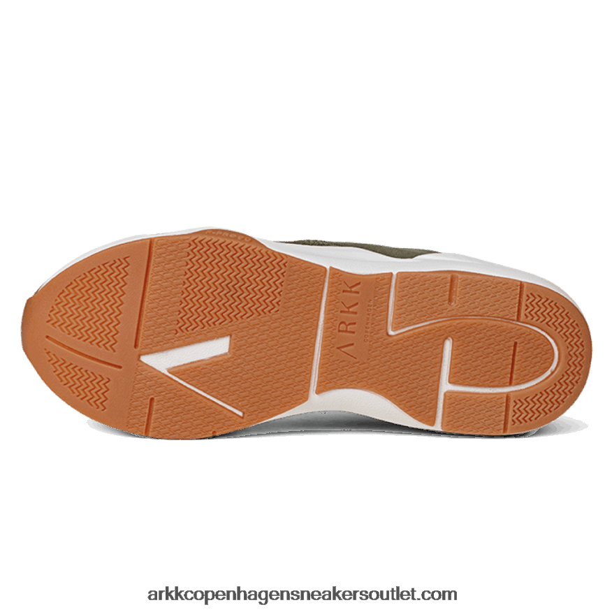 Z8HT4P43 ARKK Copenhagen asymtrix suede 3.0 f-pro90 σκούρα στρατιωτική τσίχλα marshmallow άνδρες