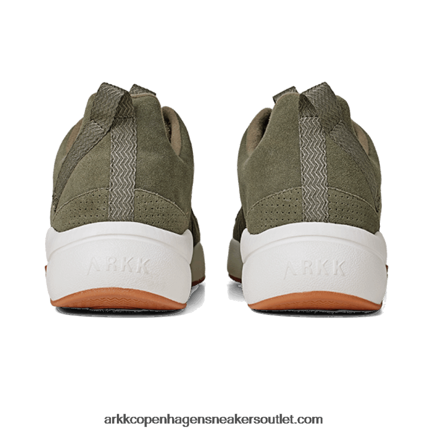 Z8HT4P43 ARKK Copenhagen asymtrix suede 3.0 f-pro90 σκούρα στρατιωτική τσίχλα marshmallow άνδρες